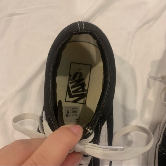 Vans black original sneakers - Picture 4 of 4
